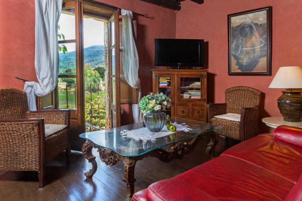 Casa Rural Can Jepet La Cellera de Ter Екстер'єр фото