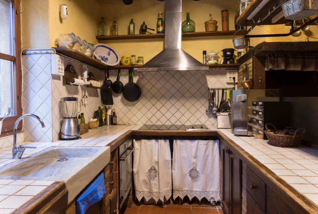 Casa Rural Can Jepet La Cellera de Ter Екстер'єр фото