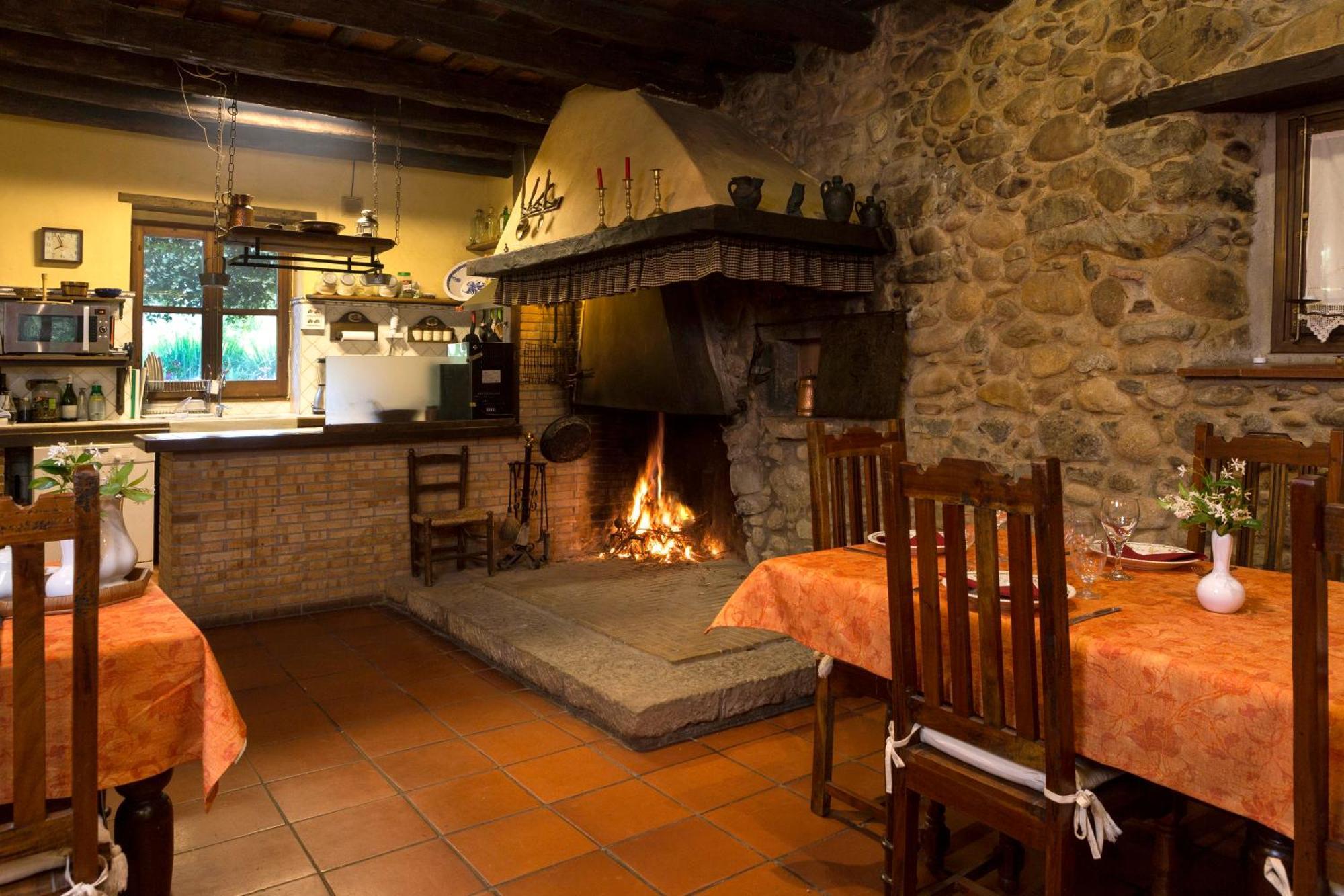 Casa Rural Can Jepet La Cellera de Ter Екстер'єр фото