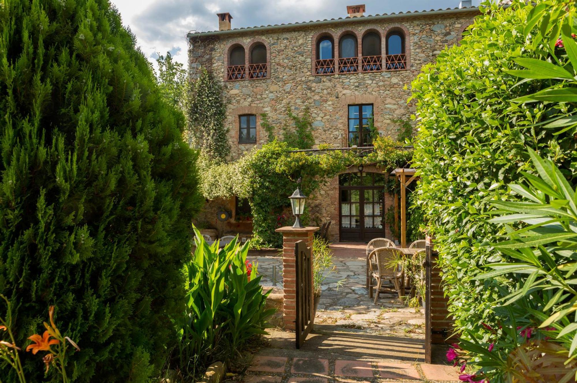 Casa Rural Can Jepet La Cellera de Ter Екстер'єр фото