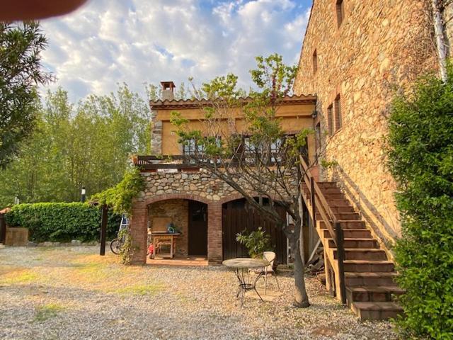 Casa Rural Can Jepet La Cellera de Ter Екстер'єр фото