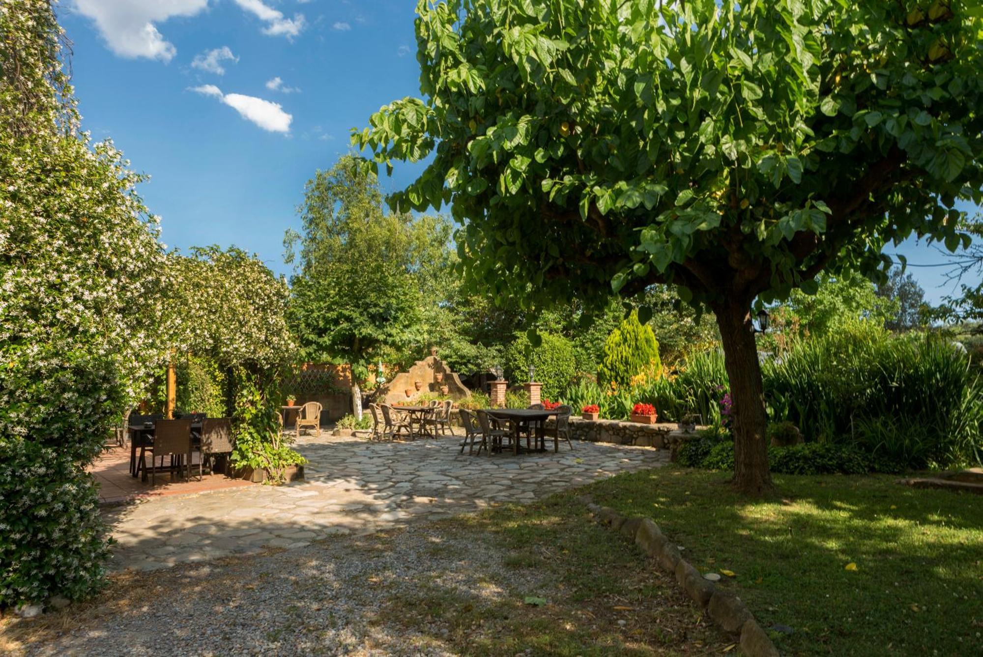 Casa Rural Can Jepet La Cellera de Ter Екстер'єр фото