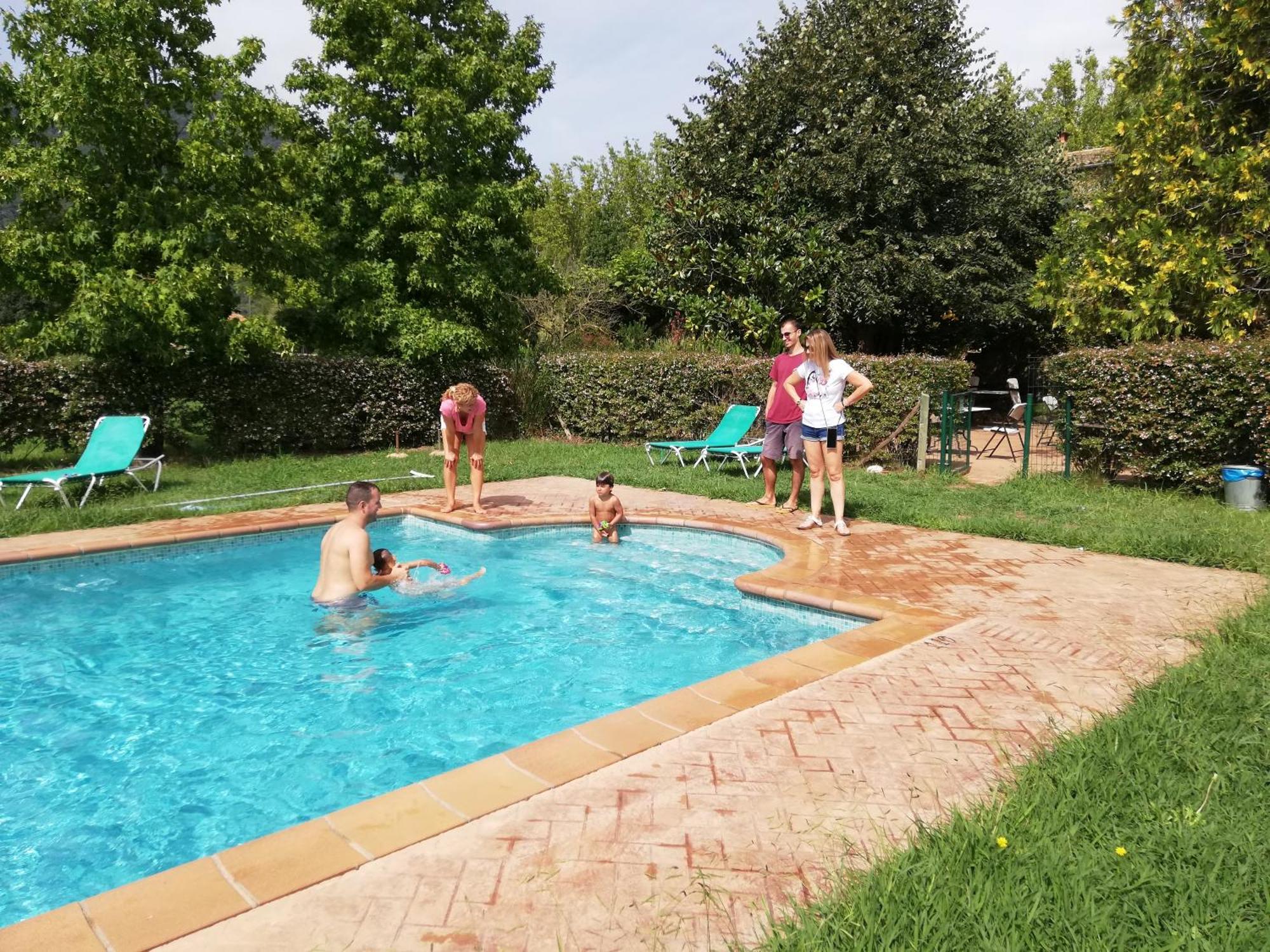 Casa Rural Can Jepet La Cellera de Ter Екстер'єр фото